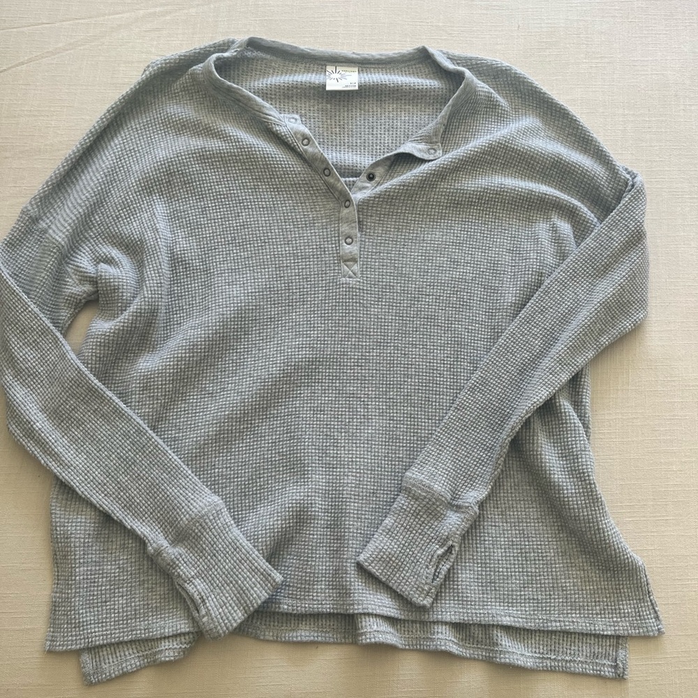 Aerie Waffle Long Sleeve